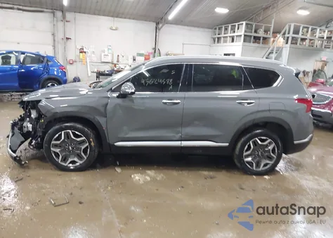 2023 Hyundai Santa Fe Hybrid Limited из США, поврежденный, VIN 5NMS5DA1XPH024390